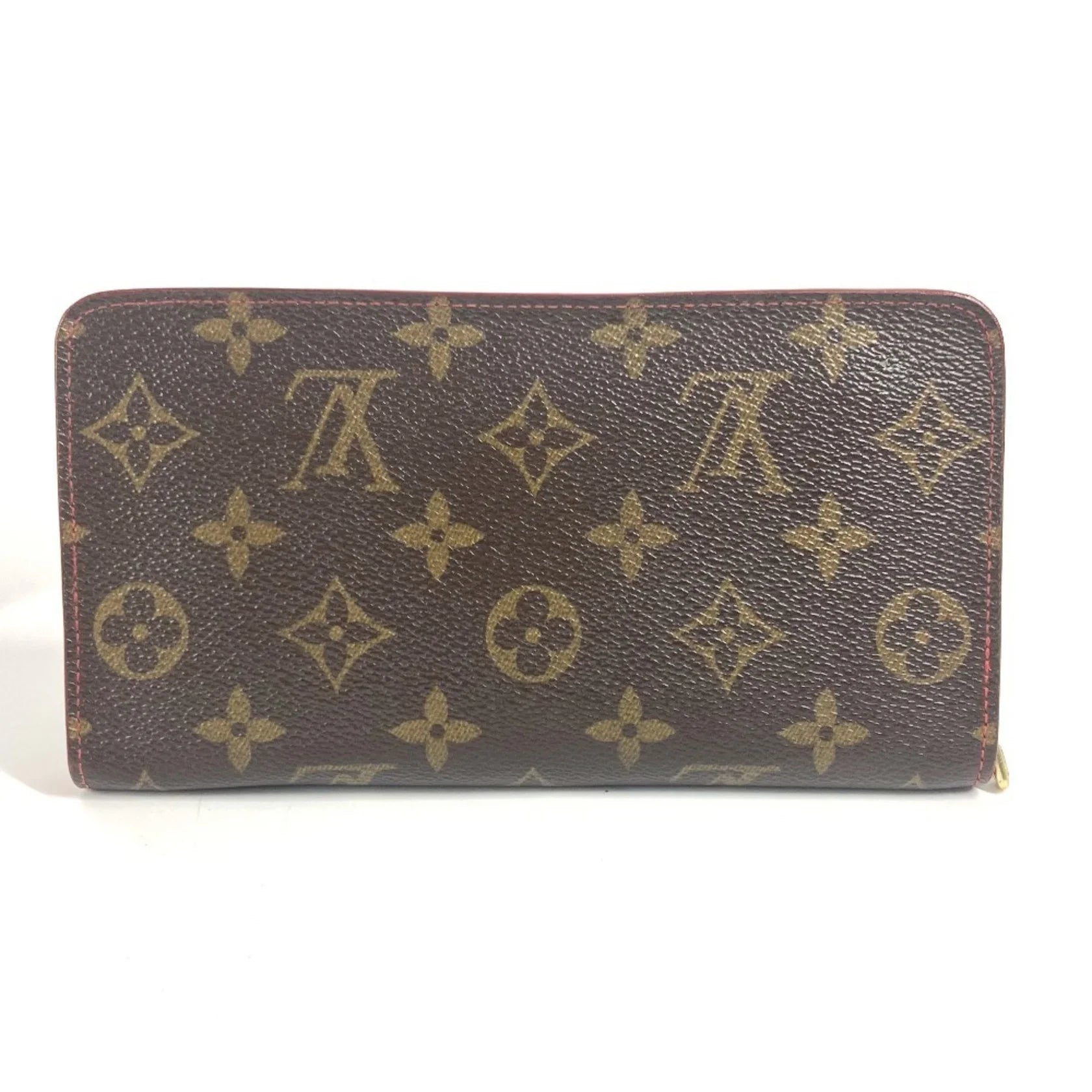 LOUIS VUITTON M95006 Monogram Cherry Takashi Murakami Porte Monnaie Zip Portafoglio lungo con cerniera rotonda in tela da donna Marrone - Etoilux