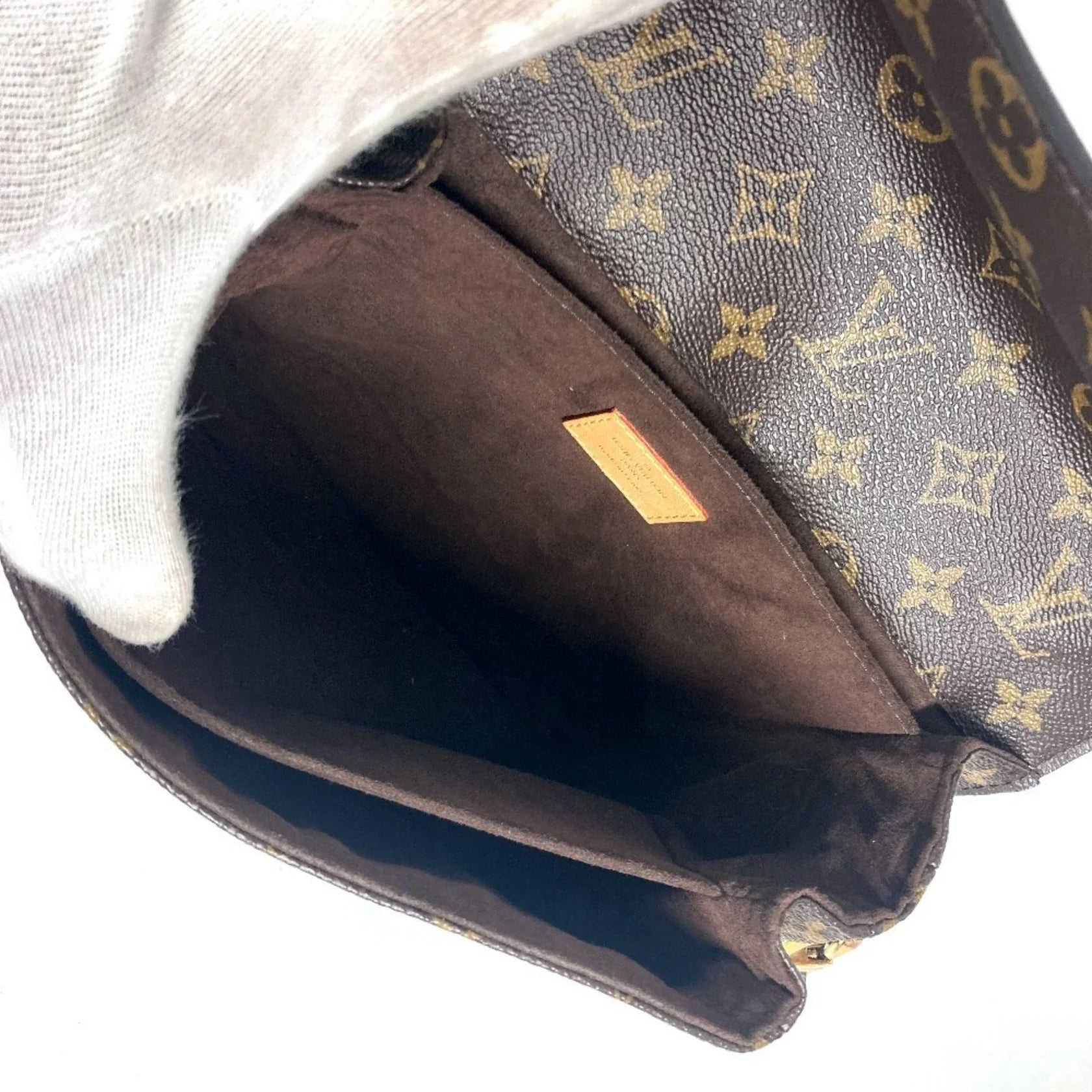 Louis Vuitton LOUIS VUITTON M40780 Monogram Metis MM Pochette, Borsa a spalla/Borsa a mano bidirezionale, Tela, Donna, Marrone - Etoilux