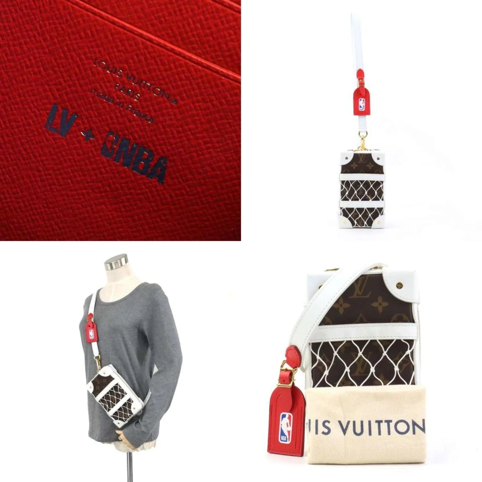 Louis Vuitton × NBA Soft Trunk Phone Box - Etoilux