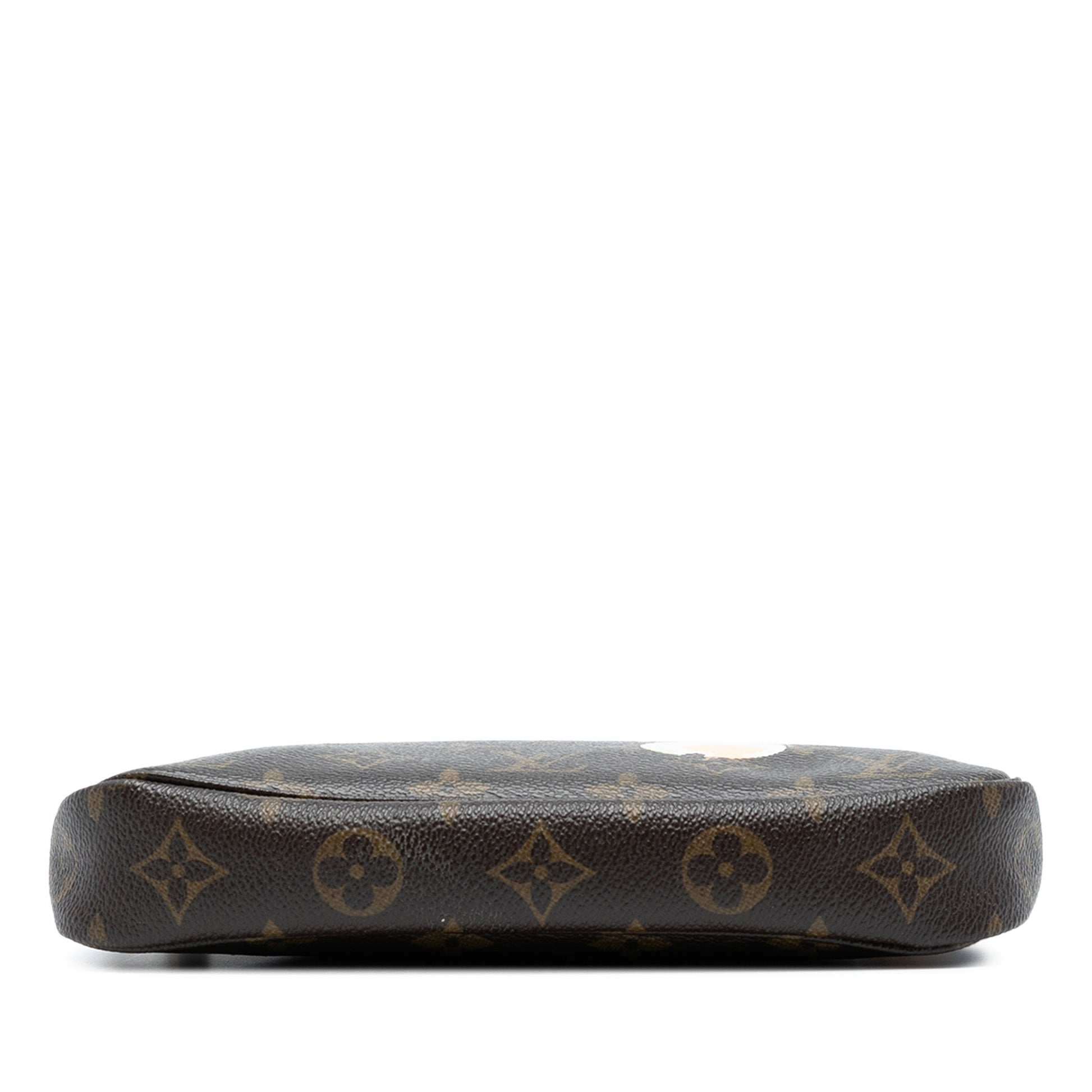 Louis Vuitton x Takashi Murakami Pochette Accessoires Monogram Panda – 2004 - Etoilux