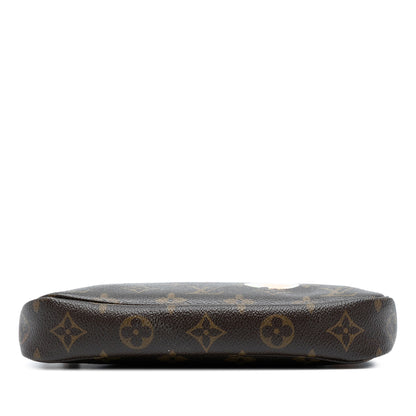 Louis Vuitton x Takashi Murakami Pochette Accessoires Monogram Panda – 2004 - Etoilux