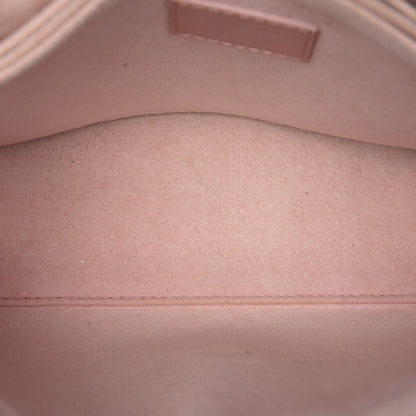 Louis Vuitton Saint Michel Monogram Epi Rosa Cipria Hardware Argentato – 2018 - Etoilux