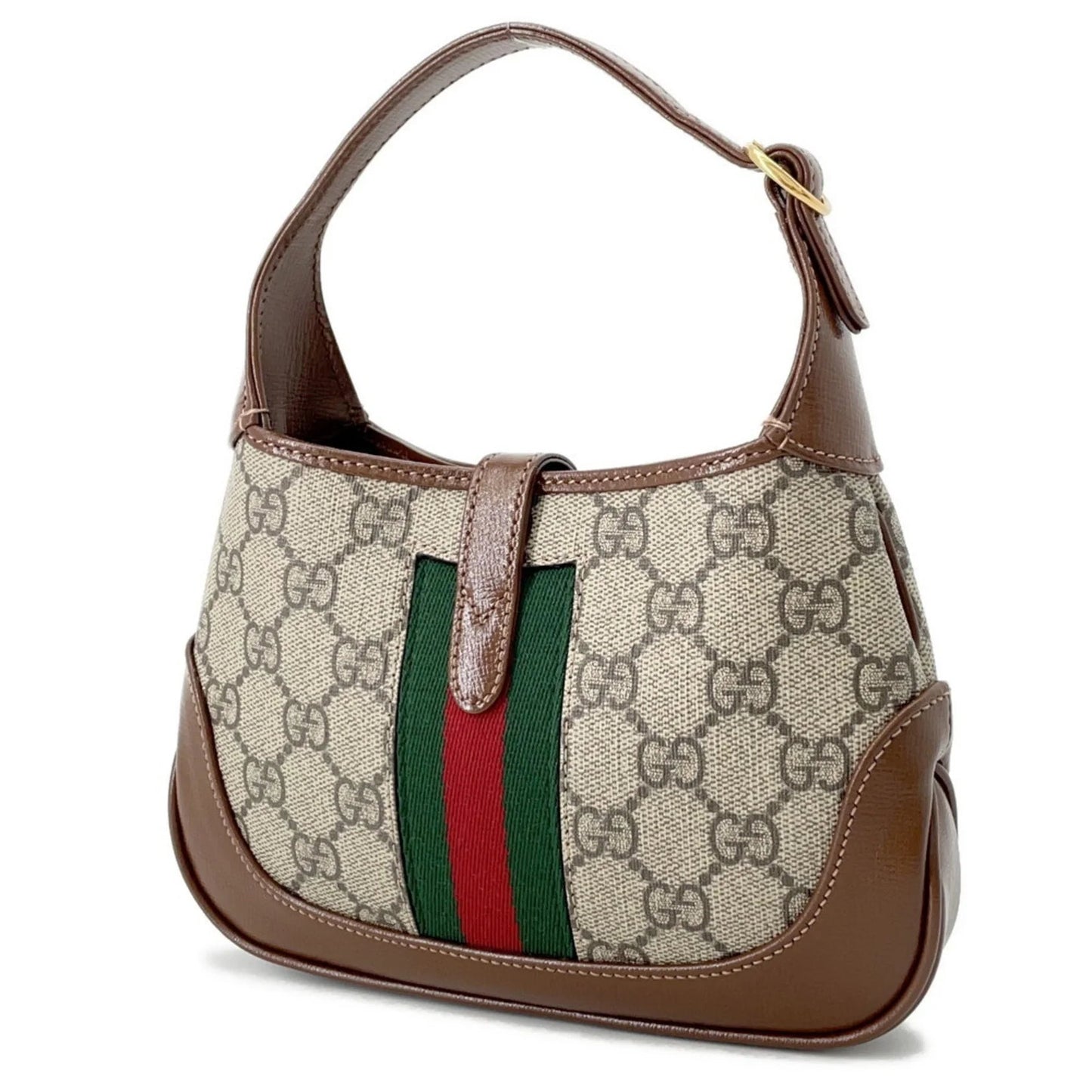 Gucci Borsa Gucci GG Supreme Jackie 1961 Mini Hobo Bag GUCCI 2way - Etoilux