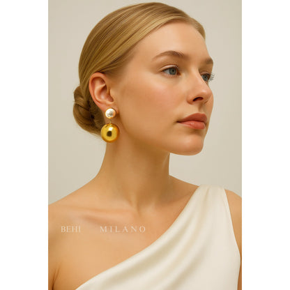 BEHI CAROLLINA EARRINGS - Etoilux