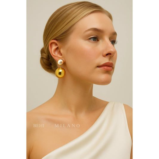 BEHI CAROLLINA EARRINGS - Etoilux