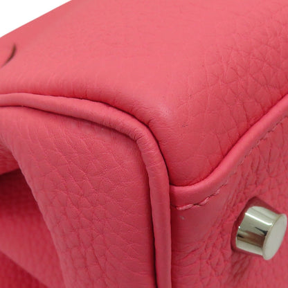 Hermès Kelly 40 in pelle Togo Rosa Rossetto – Palladium Hardware - Etoilux