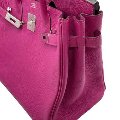Hermès Birkin 30 Togo Rose Pourpre – 2017 – Retourne - Etoilux