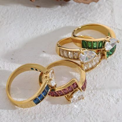 BEHI KIRSTY RING - Etoilux