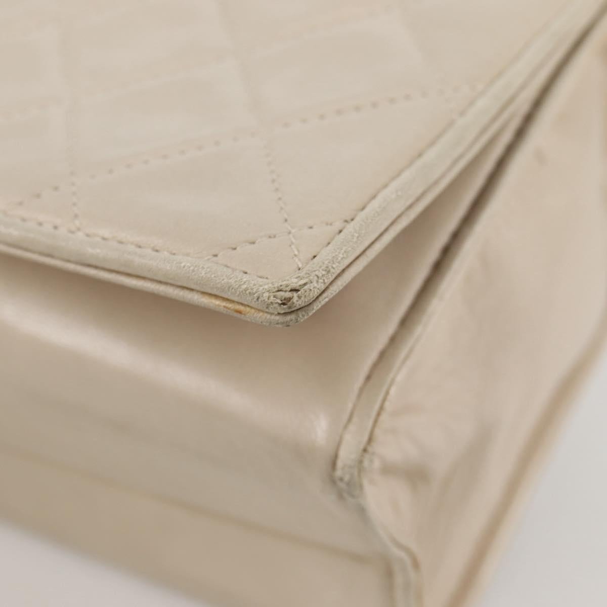 Chanel Vintage Mini Flap Bag con Nappina in Agnello Trapuntato – Oro - Etoilux