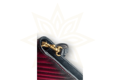 Saint Laurent Monogram Clutch in Pelle Grain de Poudre Nera – Medium Size - Etoilux