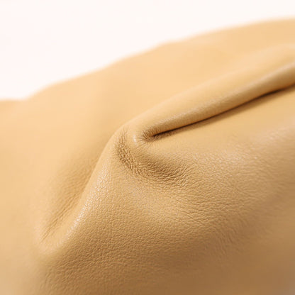 Bottega Veneta Double Knot Mini Nappa Agnello Beige – 26 cm - Etoilux