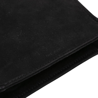 The Row – Mini Suede Crossbody Bag – Nero - Etoilux