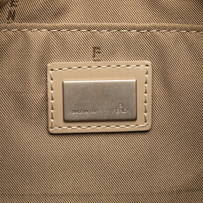 Fendi Baguette Mini Zucchino Canvas Beige – 8BR246 - Etoilux
