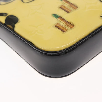 Louis Vuitton – Pochette Accessoires NM in Vernice Gialla - Etoilux