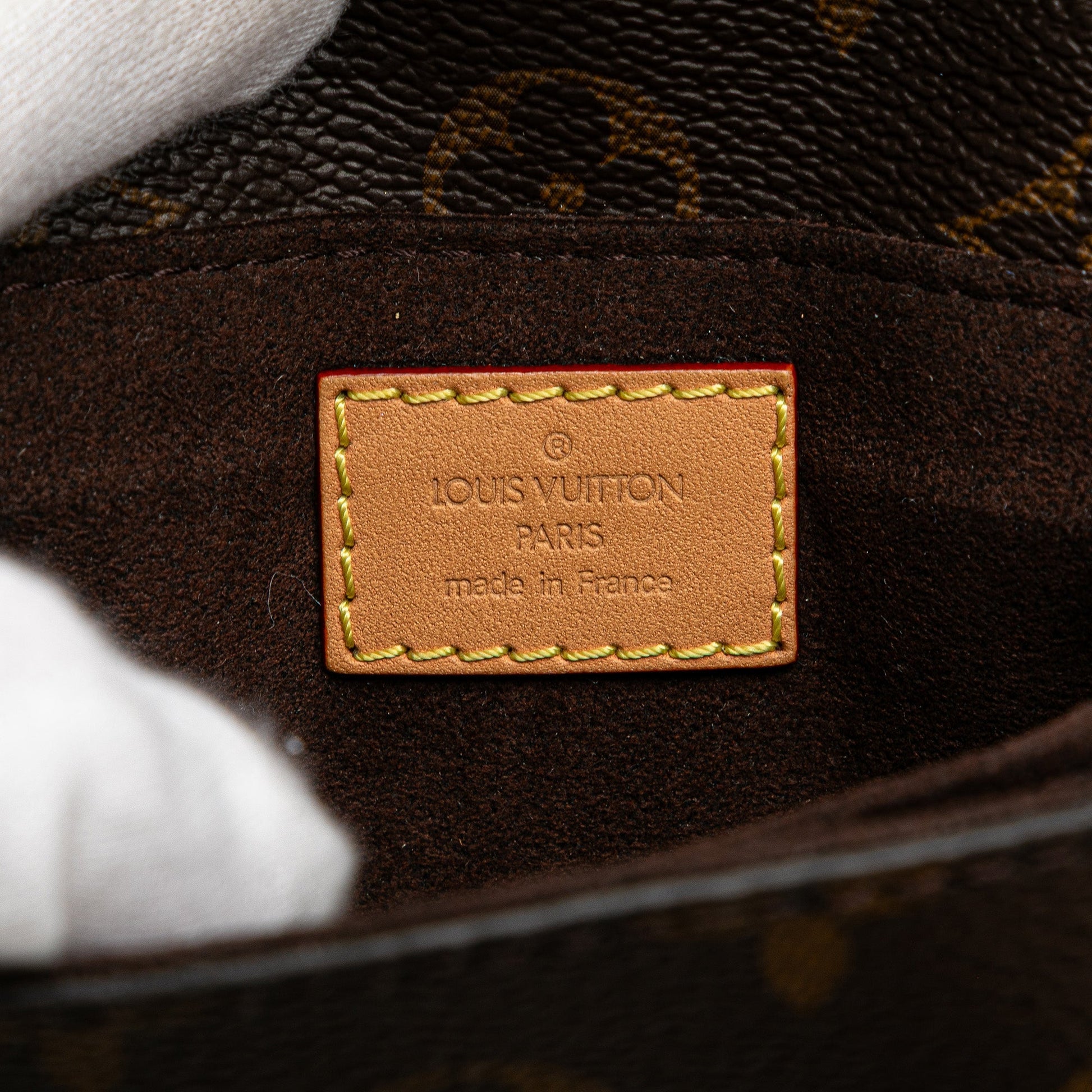 Louis Vuitton Micro Métis Tela Monogram Marrone – 13 cm | Made in France - Etoilux