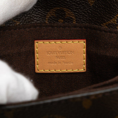 Louis Vuitton Micro Métis Tela Monogram Marrone – 13 cm | Made in France - Etoilux
