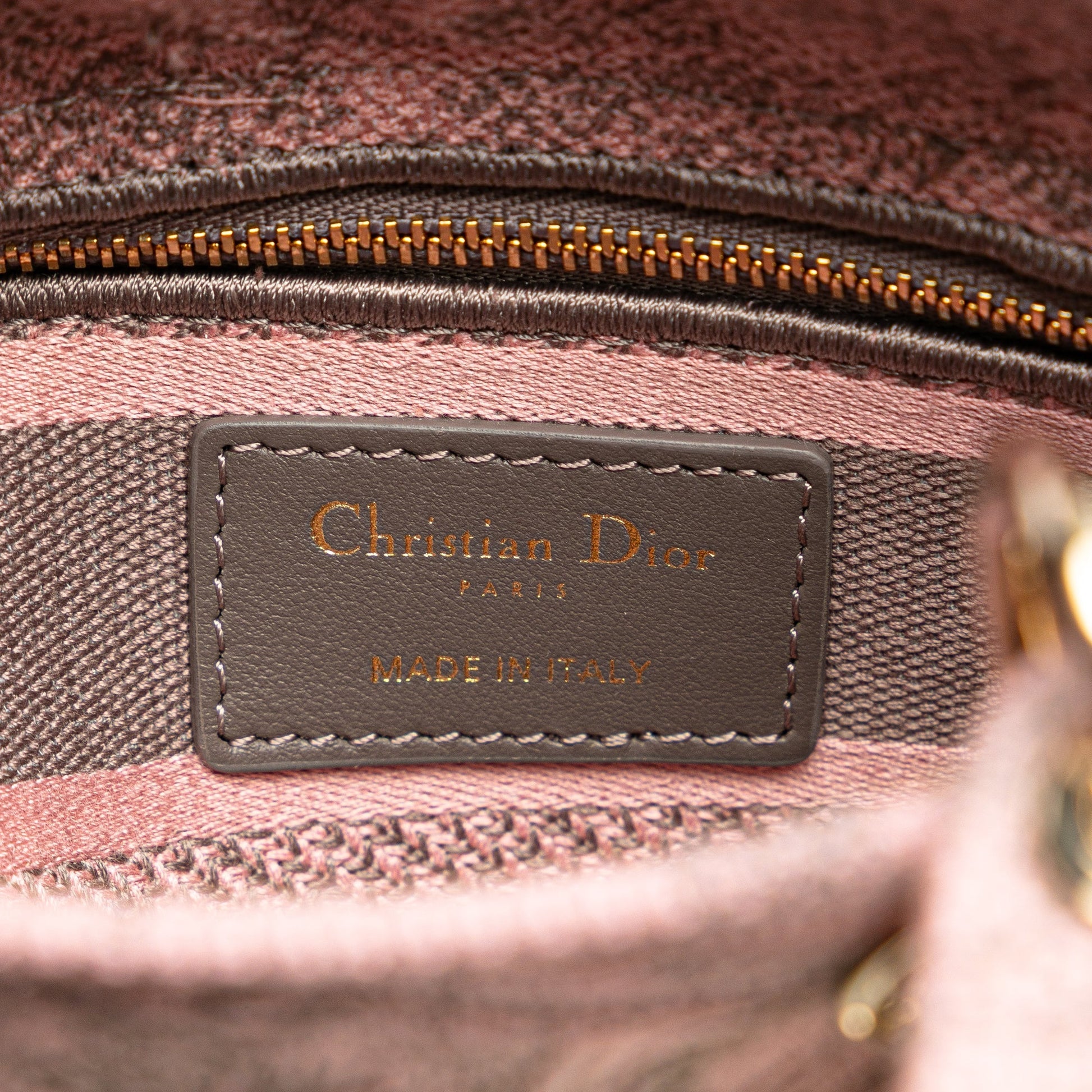 Christian Dior – Lady D - Lite Mini – Toile de Jouy Ricamata Rose (2023) - Etoilux