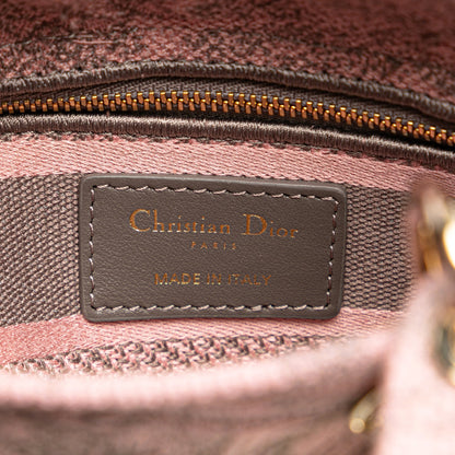 Christian Dior – Lady D - Lite Mini – Toile de Jouy Ricamata Rose (2023) - Etoilux