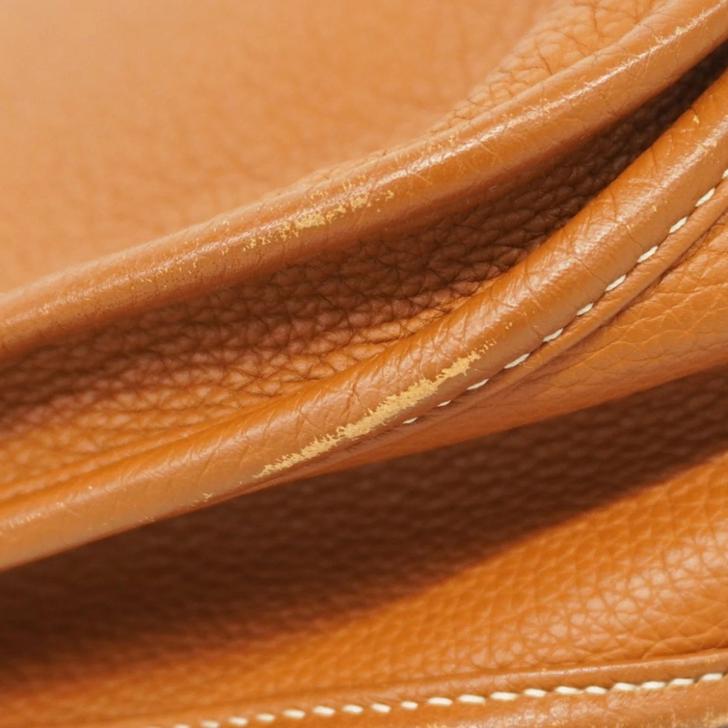 Hermès – Evelyne PM Taurillon Clemence Gold (2000) - Etoilux