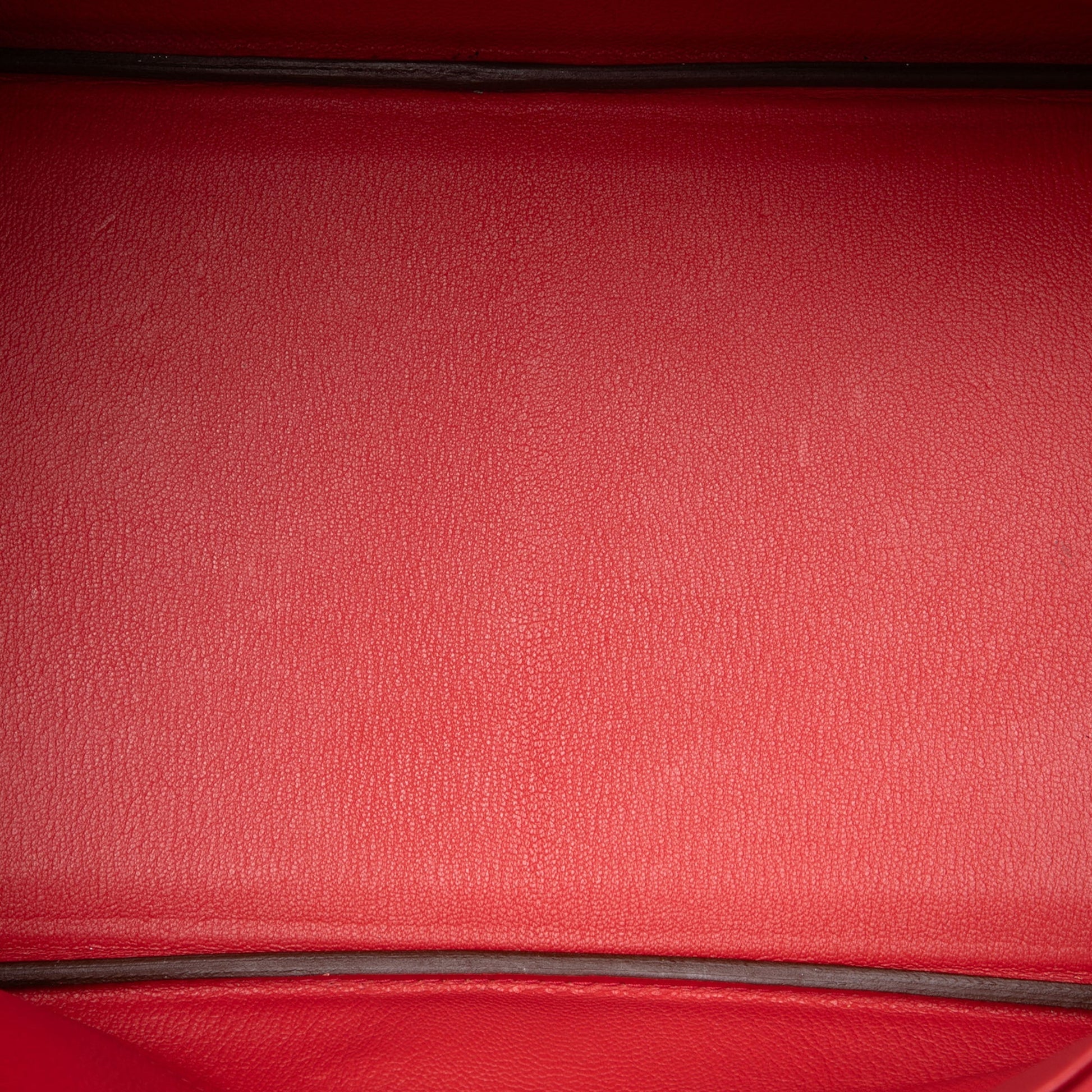 Hermès Birkin 35 Rouge Casaque Pelle Epsom Palladio (2010) – 35 cm - Etoilux