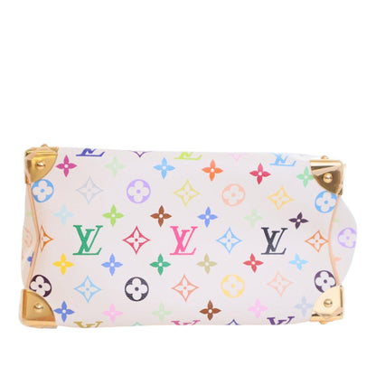 Louis Vuitton x Takashi Murakami Speedy Bandoulière 25 – Monogram Multicolore Bianco - Etoilux