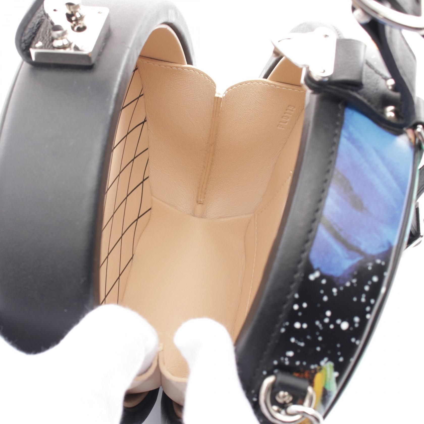 Louis Vuitton Petite Boite Chapeau Leather Galaxy Print 2019 – 15,5 cm - Etoilux