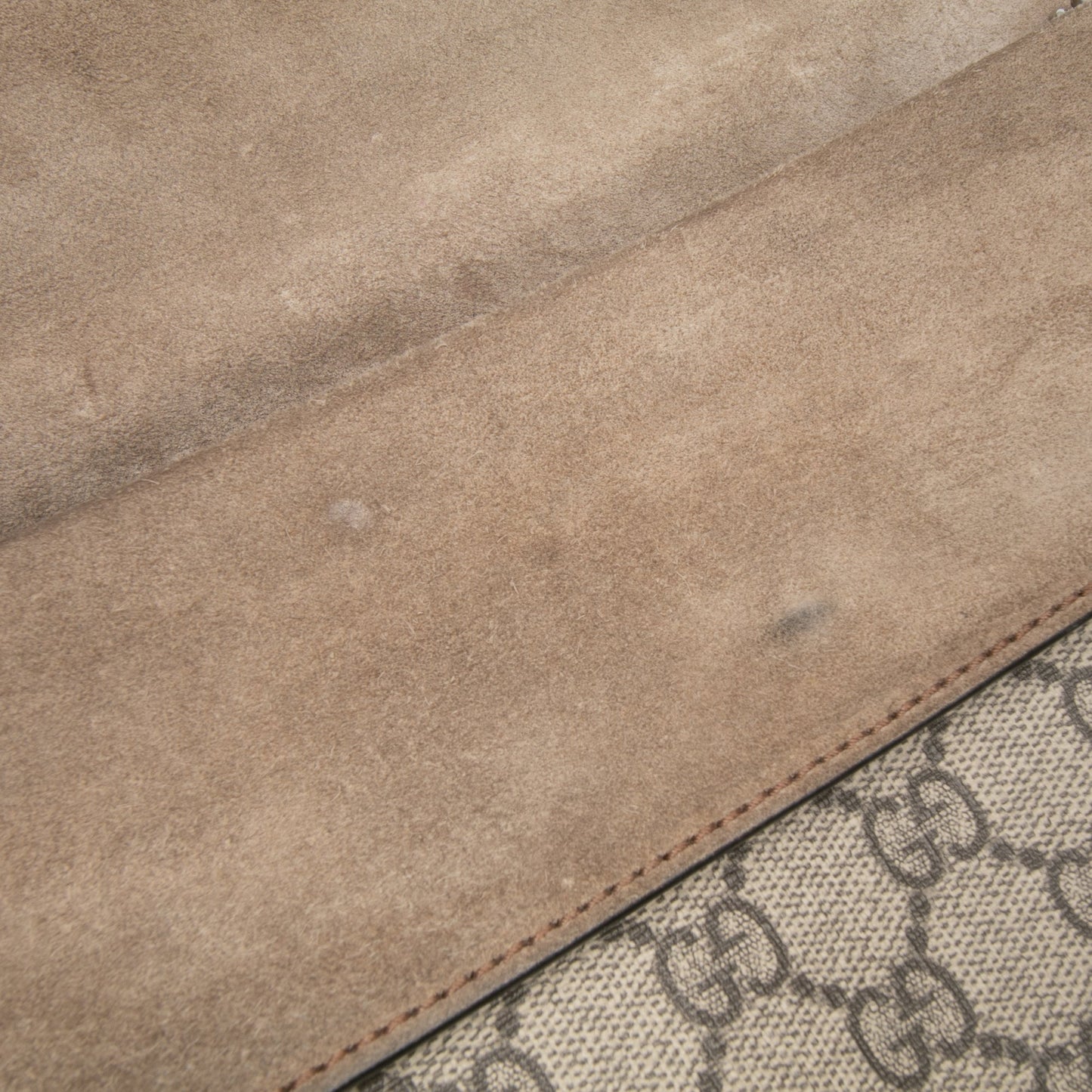 Gucci – Dionysus Medium in tela GG Supreme con finiture in suede – Marrone – 2016/2025 - Etoilux