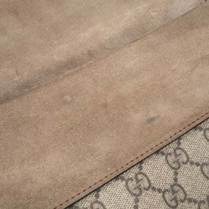 Gucci – Dionysus Medium in tela GG Supreme con finiture in suede – Marrone – 2016/2025 - Etoilux