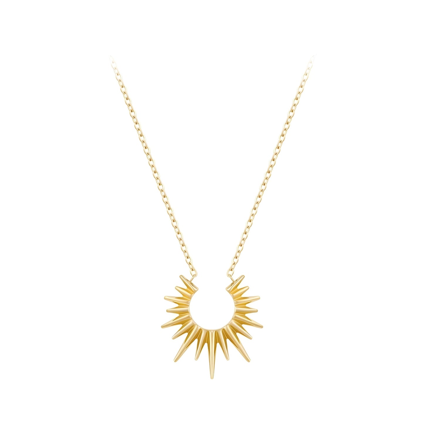 BEHI SUN STAR NECKLACE - Etoilux