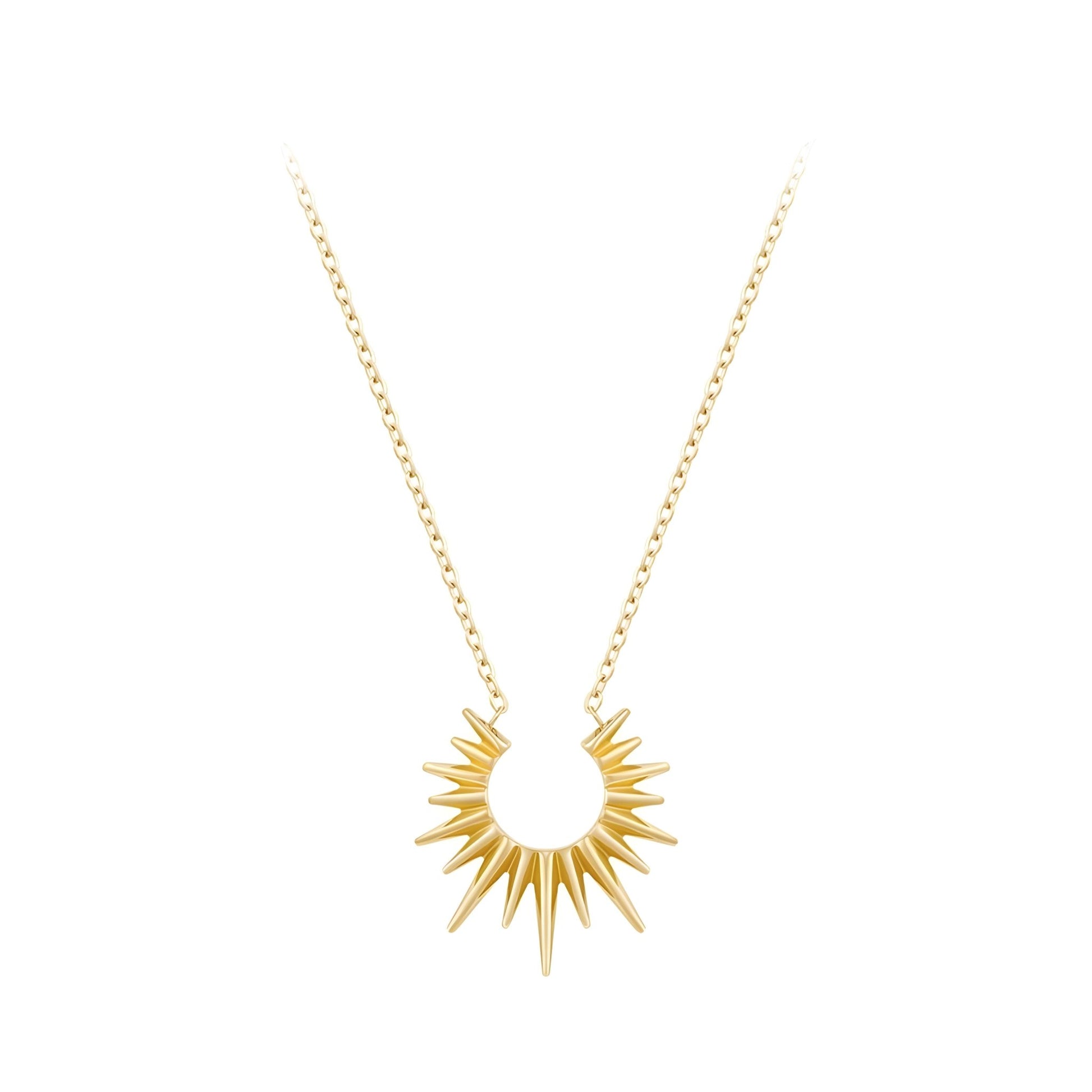 BEHI SUN STAR NECKLACE - Etoilux