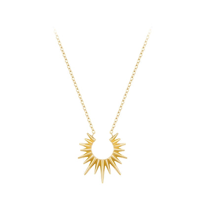 BEHI SUN STAR NECKLACE - Etoilux