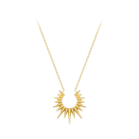 BEHI SUN STAR NECKLACE - Etoilux