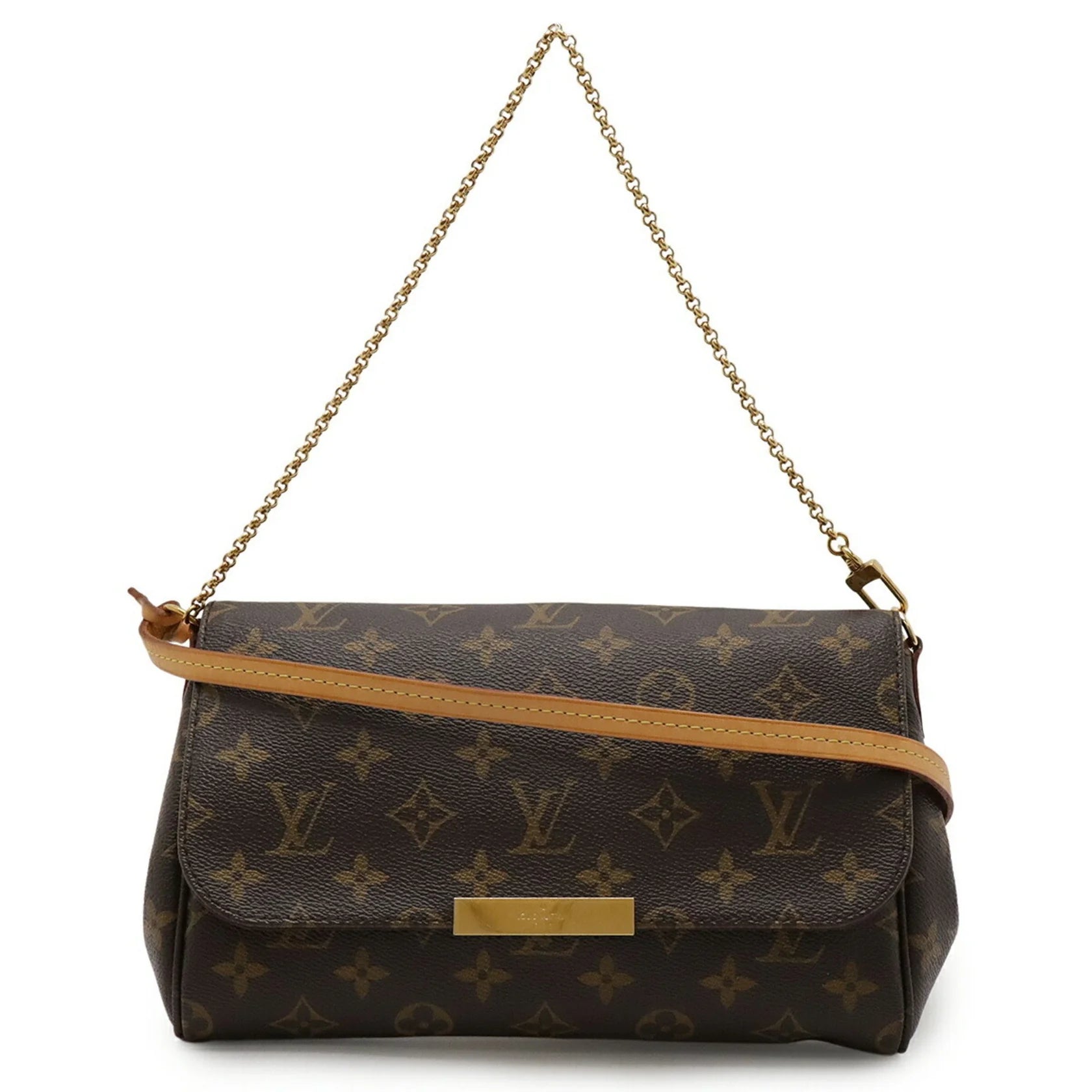 Louis Vuitton Favorite MM Monogram Canvas – Marrone - Etoilux