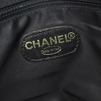 Chanel Borsa con catena e logo vintage - Etoilux