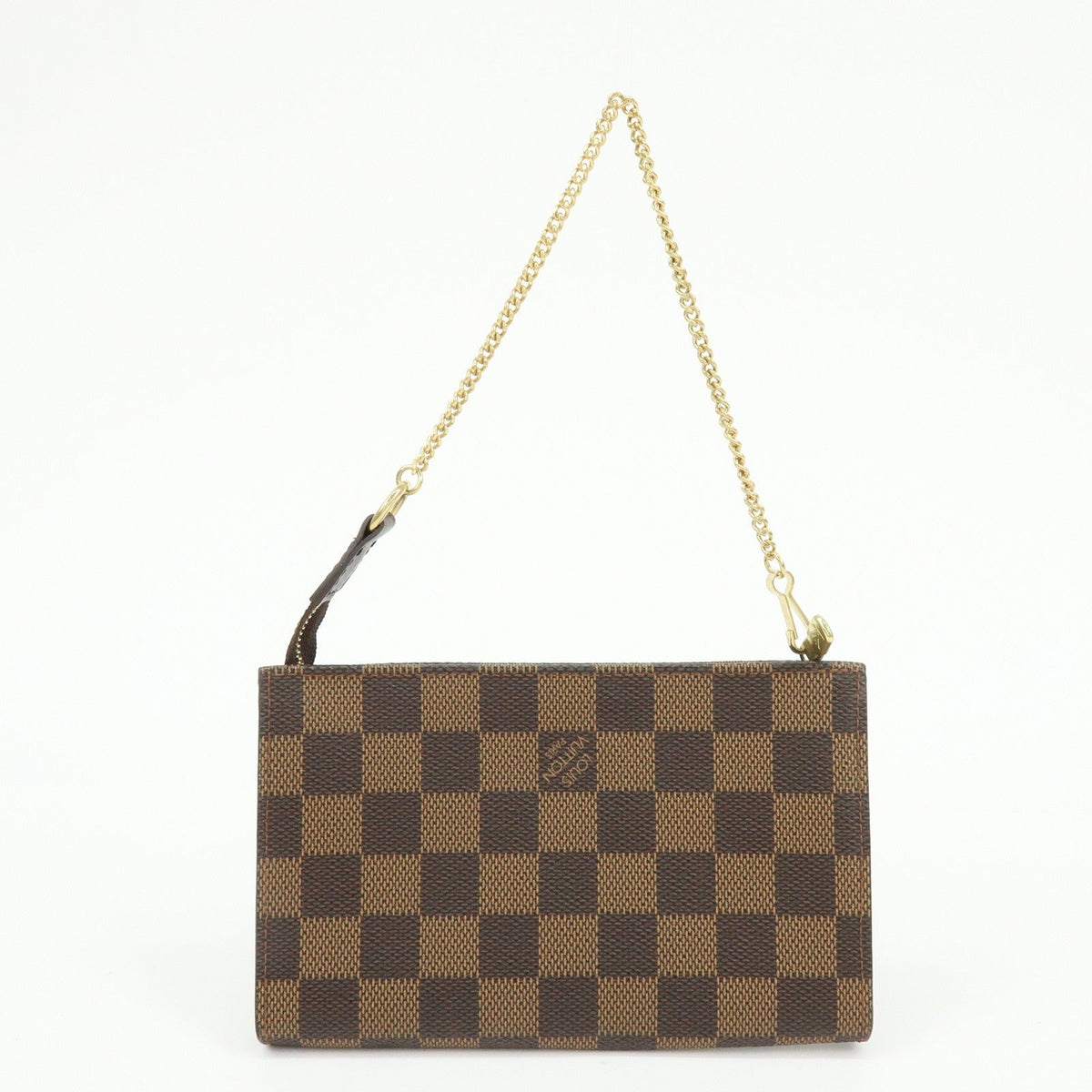 Louis Vuitton Pochette Damier Ebène del Marais
