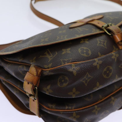 Louis Vuitton Saumur 28 – Monogram Canvas – Made in France - Etoilux