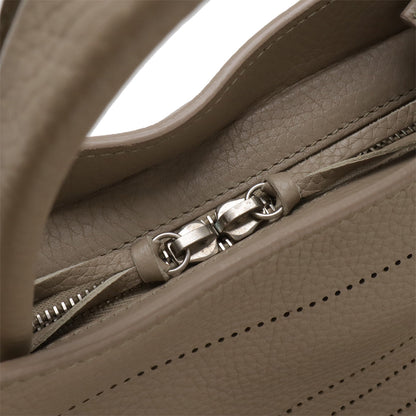 Balenciaga Blackout City Pelle di Vitello Taupe 2016 – 38,6 cm - Etoilux