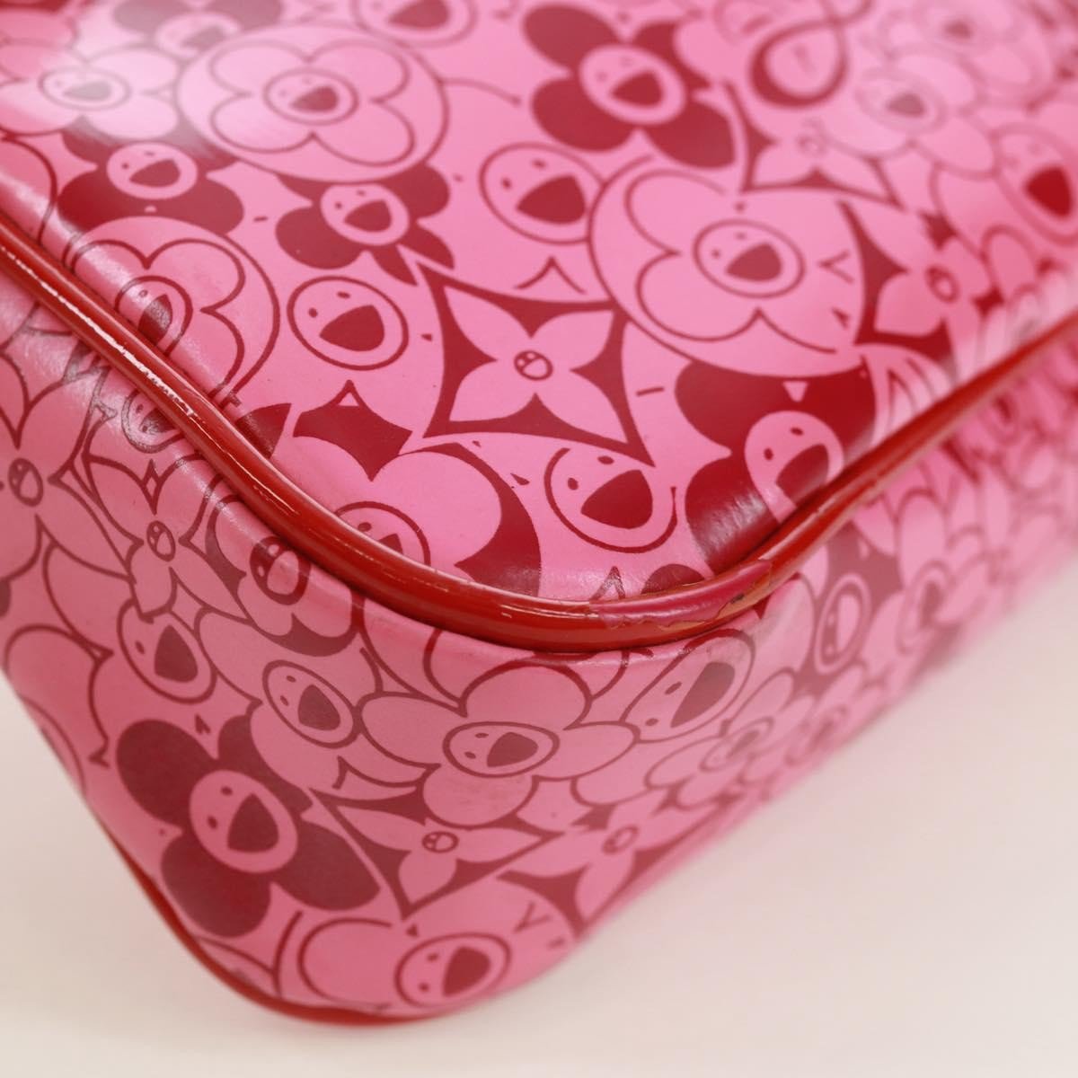 Louis Vuitton Pochette Accessoires – Cosmic Blossom x Takashi Murakami – Rosa – 2010 - Etoilux
