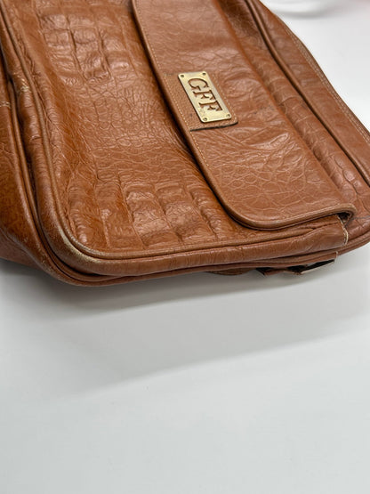 Gucci Vintage Micro GG Canvas Crossbody Bag Beige – Anni '80 - Etoilux