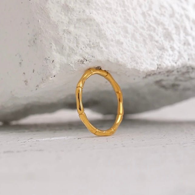 BEHI BAMBOO Ring - Etoilux