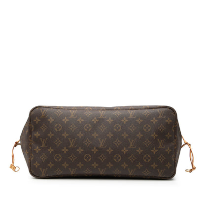 Louis Vuitton Neverfull GM Monogram Canvas Marrone – Made in France 2007 - Etoilux
