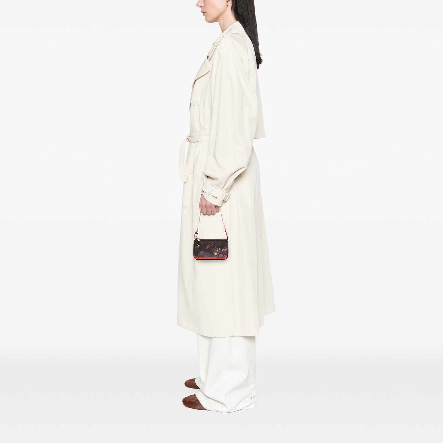 Louis Vuitton Mini Pochette Accessoires – Monogram Évasion Illustre – 2015 - Etoilux