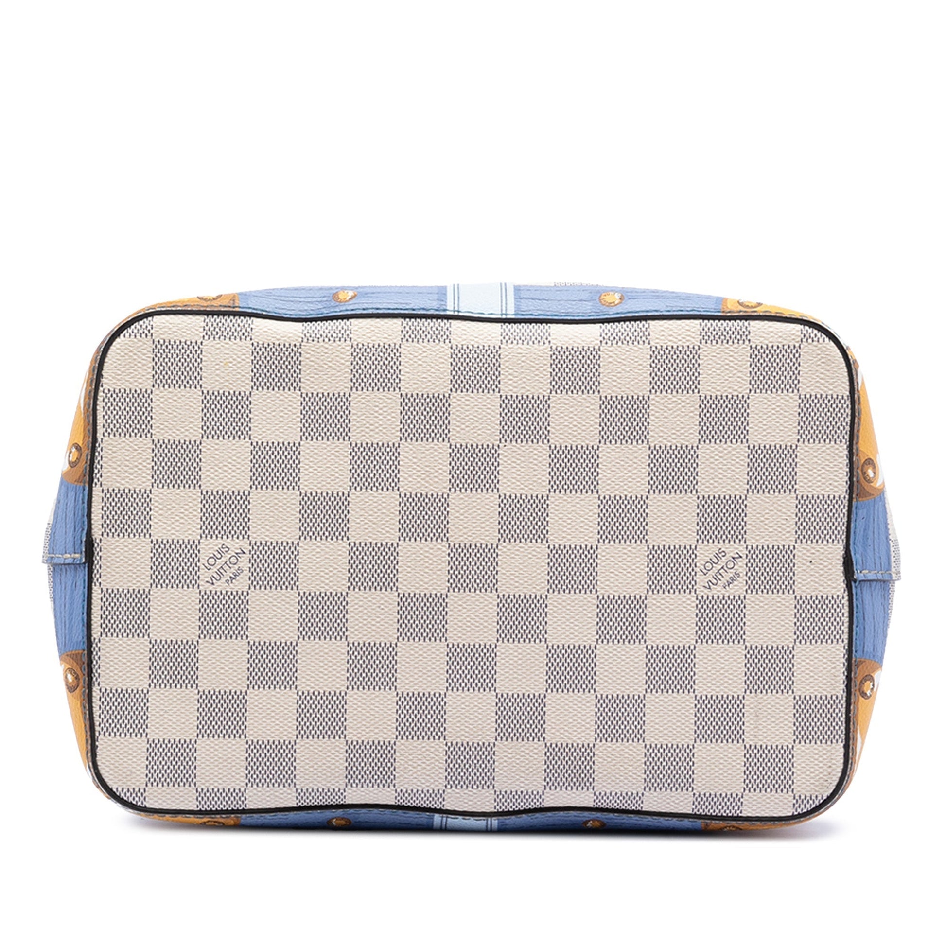 Louis Vuitton NéoNoé Damier Azur Summer Trunks – Edizione Limitata 2018 - Etoilux