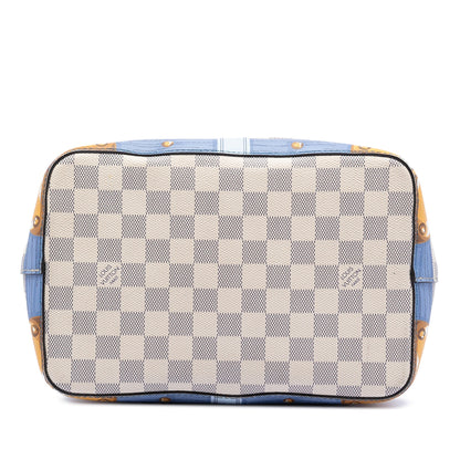 Louis Vuitton NéoNoé Damier Azur Summer Trunks – Edizione Limitata 2018 - Etoilux