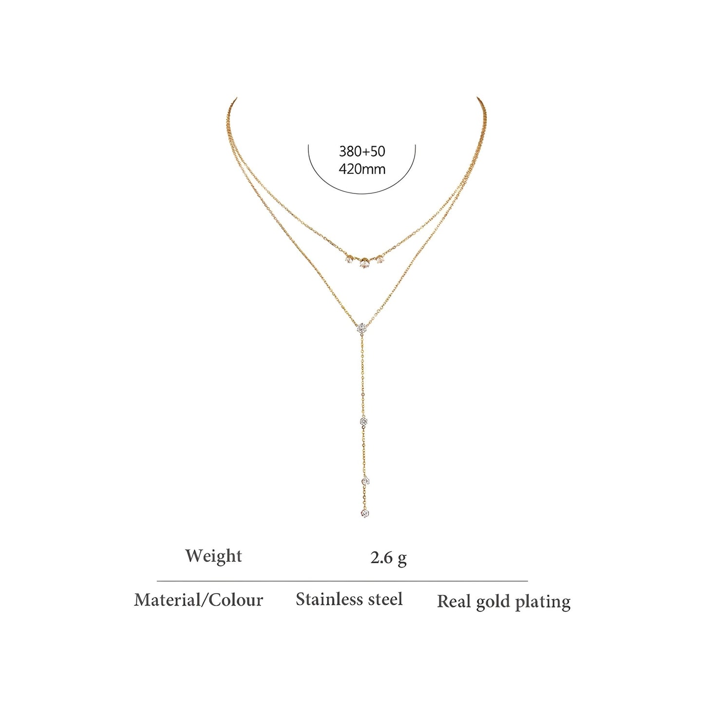 BEHI ALDA NECKLACE - Etoilux