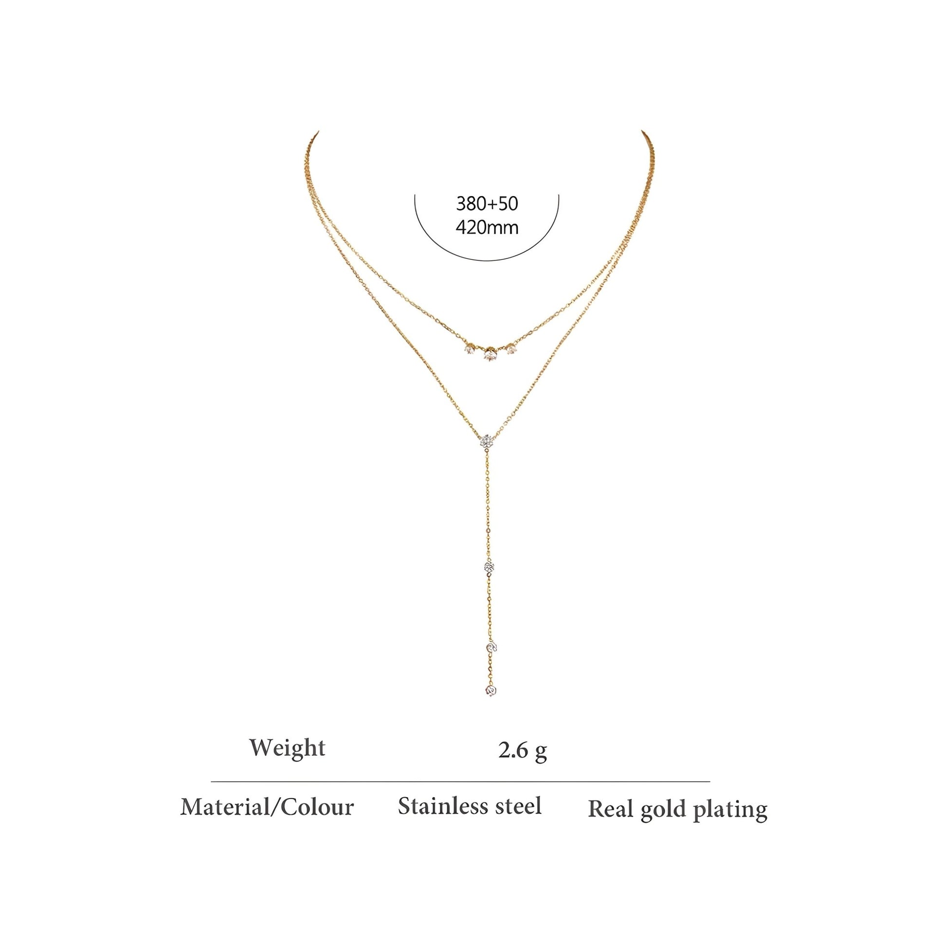 BEHI ALDA NECKLACE - Etoilux