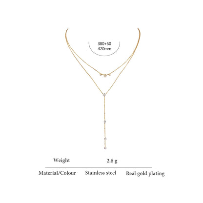 BEHI ALDA NECKLACE - Etoilux