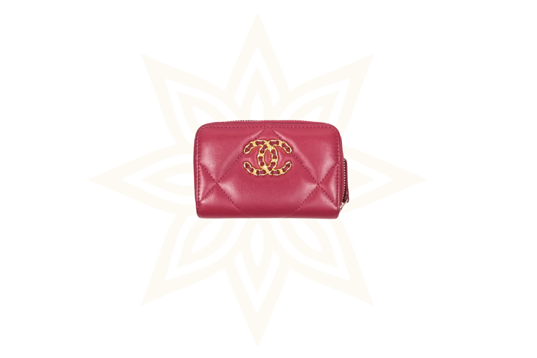 CHANEL Portamonete Zip Coco Chain - Etoilux
