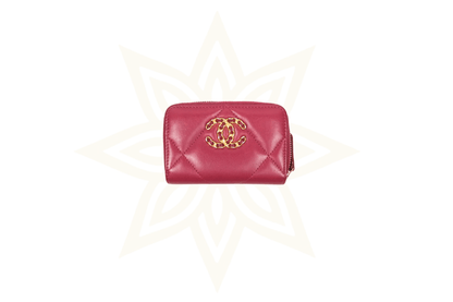 CHANEL Portamonete Zip Coco Chain - Etoilux