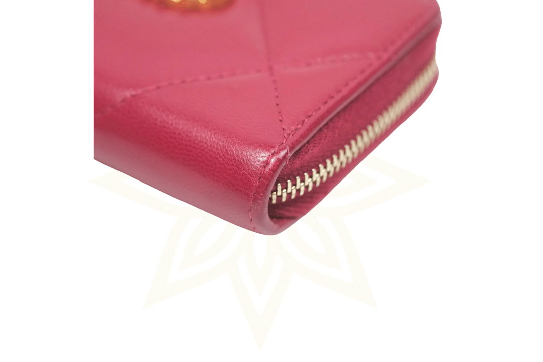 CHANEL Portamonete Zip Coco Chain - Etoilux
